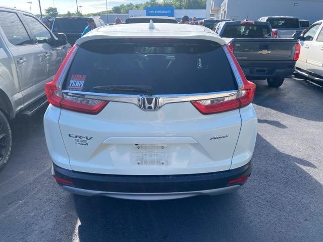 used 2018 Honda CR-V car, priced at $19,965