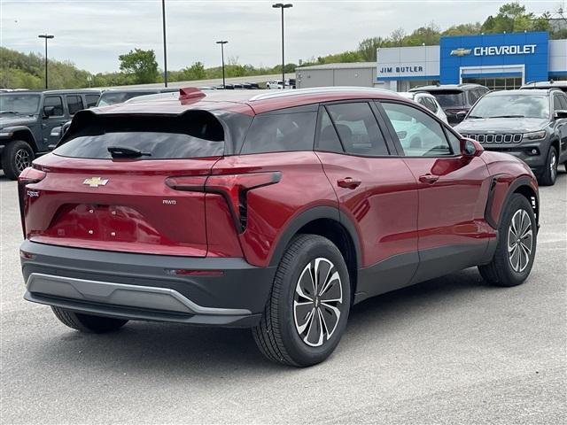 new 2024 Chevrolet Blazer EV car, priced at $50,690