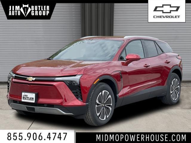 new 2024 Chevrolet Blazer EV car, priced at $47,690