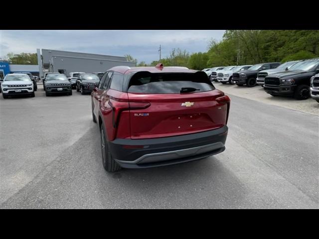 new 2024 Chevrolet Blazer EV car, priced at $50,690