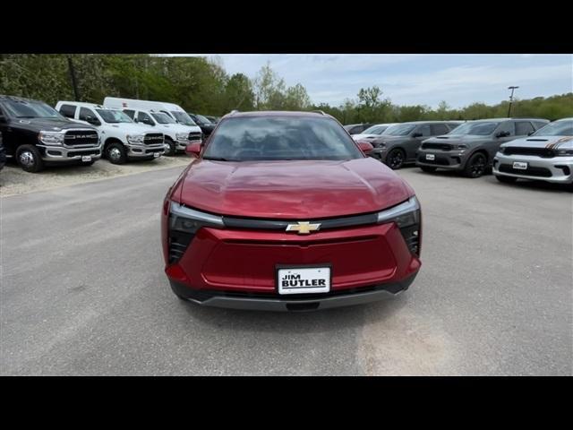 new 2024 Chevrolet Blazer EV car, priced at $50,690