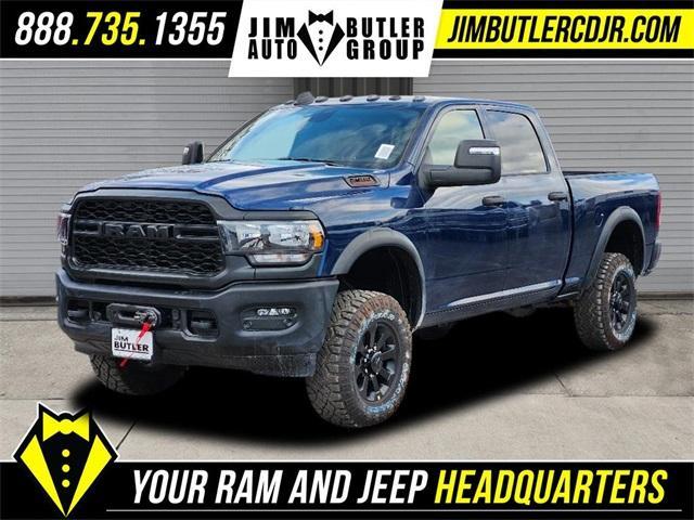 new 2024 Ram 2500 car, priced at $55,306