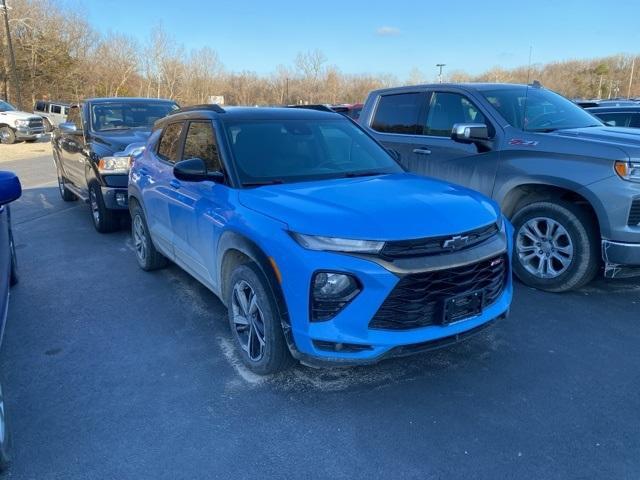 used 2023 Chevrolet TrailBlazer car, priced at $26,303