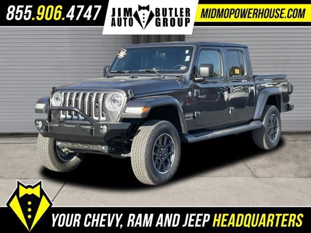 used 2020 Jeep Gladiator car, priced at $29,776