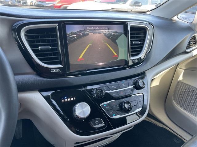 used 2022 Chrysler Pacifica car, priced at $22,611