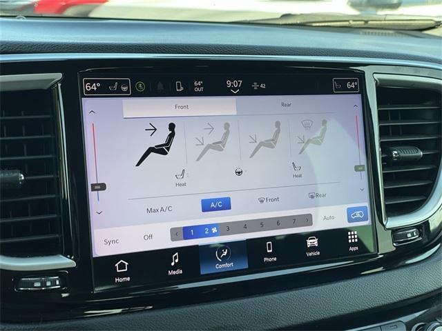 used 2022 Chrysler Pacifica car, priced at $22,611