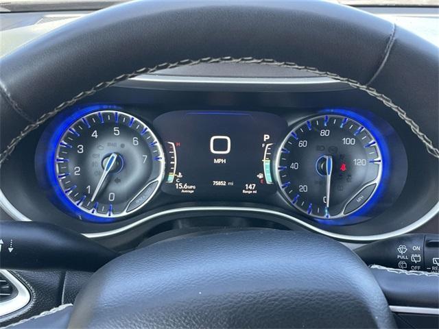 used 2022 Chrysler Pacifica car, priced at $22,611