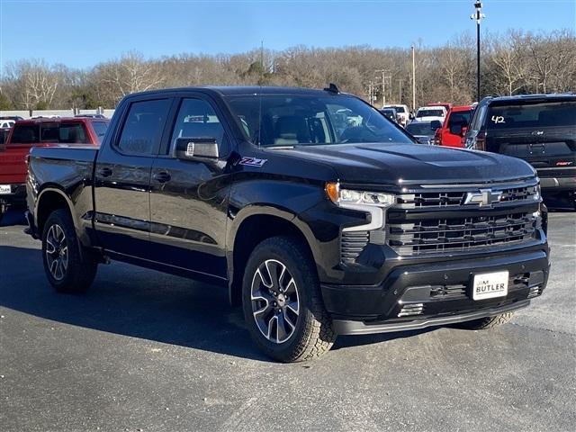 new 2025 Chevrolet Silverado 1500 car, priced at $57,901