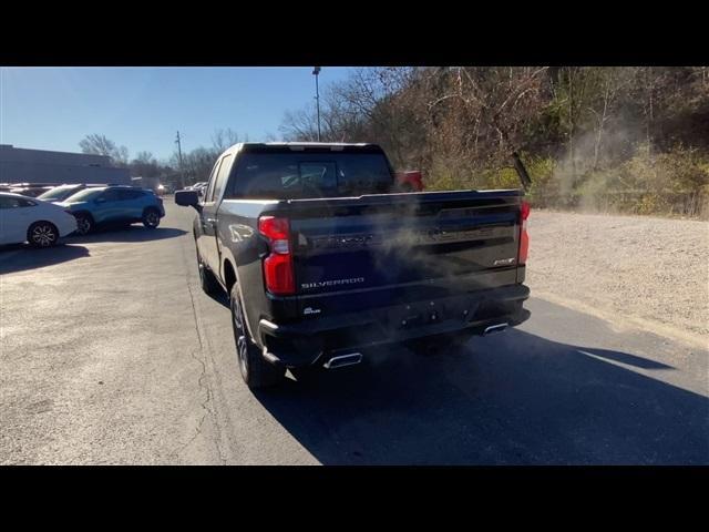 new 2025 Chevrolet Silverado 1500 car, priced at $57,901