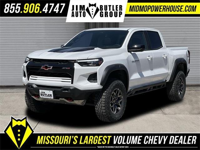 new 2025 Chevrolet Colorado car, priced at $50,993