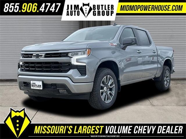 new 2025 Chevrolet Silverado 1500 car, priced at $51,868