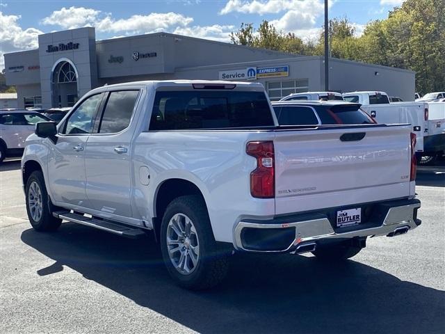 new 2025 Chevrolet Silverado 1500 car, priced at $60,370