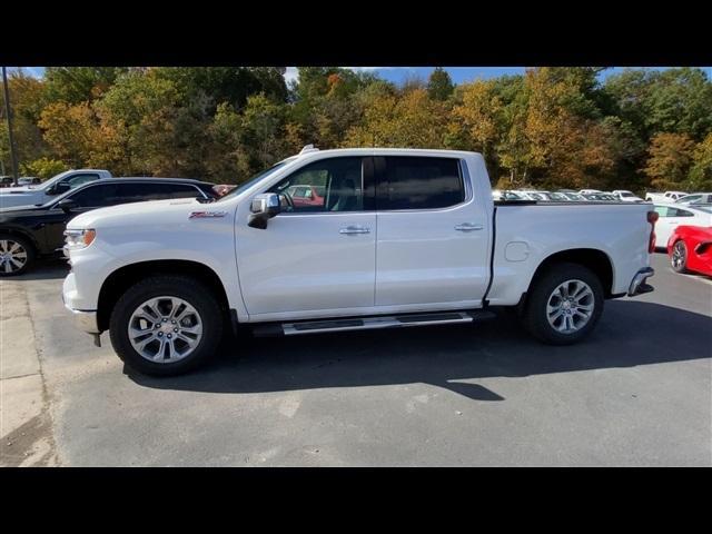 new 2025 Chevrolet Silverado 1500 car, priced at $60,370