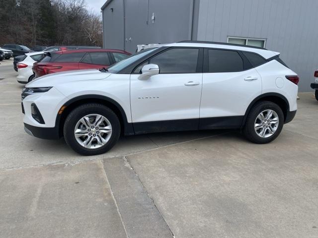 used 2022 Chevrolet Blazer car, priced at $29,764