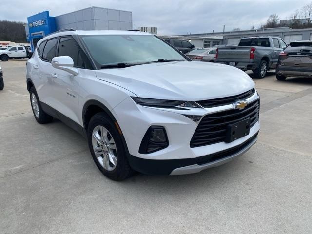 used 2022 Chevrolet Blazer car, priced at $29,764