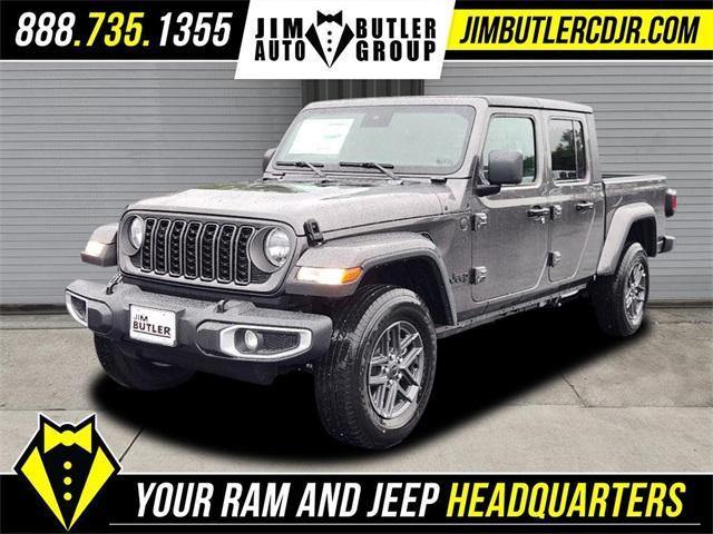 new 2024 Jeep Gladiator car, priced at $38,735