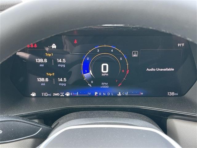 new 2025 Chevrolet Colorado car, priced at $50,369