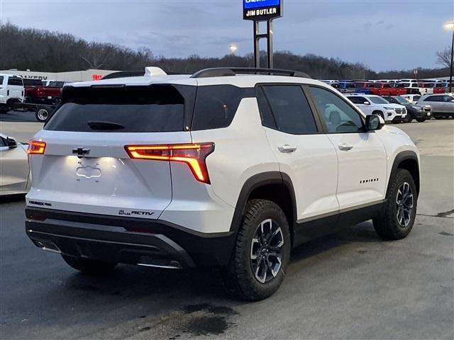 new 2025 Chevrolet Equinox car, priced at $37,285