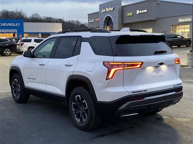 new 2025 Chevrolet Equinox car, priced at $37,285