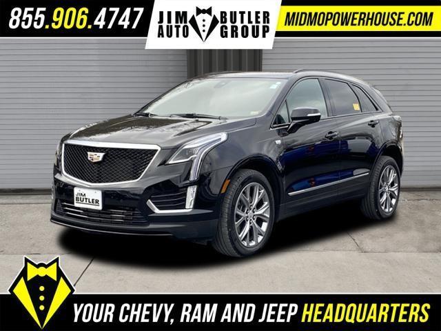 used 2021 Cadillac XT5 car, priced at $33,931