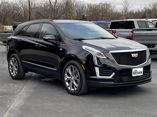 used 2021 Cadillac XT5 car, priced at $33,931