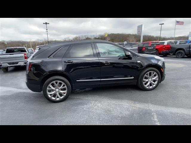 used 2021 Cadillac XT5 car, priced at $33,931