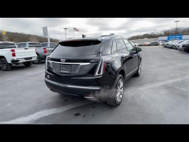 used 2021 Cadillac XT5 car, priced at $33,931