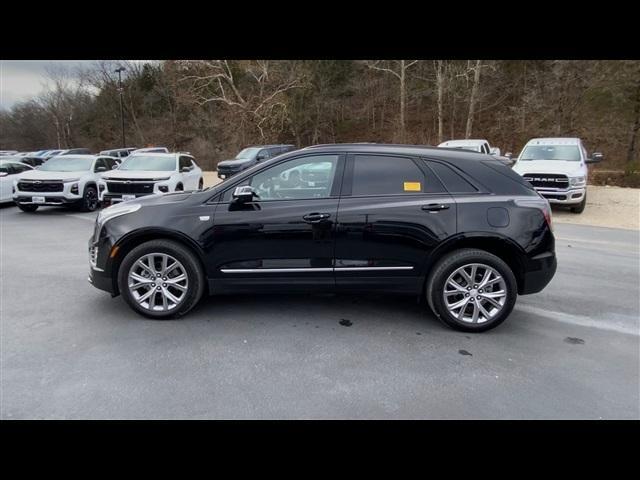 used 2021 Cadillac XT5 car, priced at $33,931