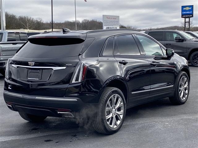 used 2021 Cadillac XT5 car, priced at $33,931