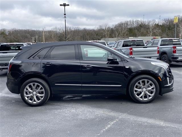 used 2021 Cadillac XT5 car, priced at $33,931