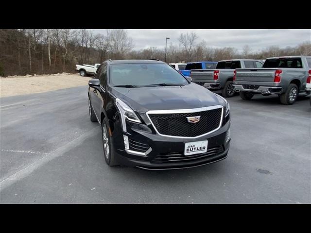 used 2021 Cadillac XT5 car, priced at $33,931