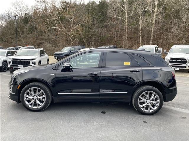 used 2021 Cadillac XT5 car, priced at $33,931