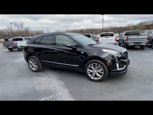 used 2021 Cadillac XT5 car, priced at $33,931