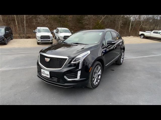 used 2021 Cadillac XT5 car, priced at $33,931