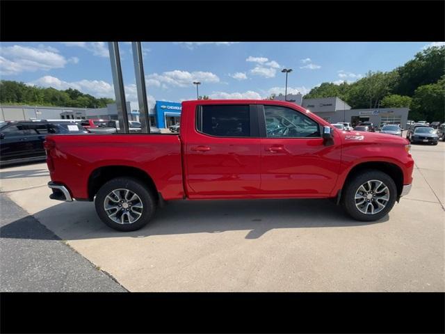 new 2025 Chevrolet Silverado 1500 car, priced at $48,821