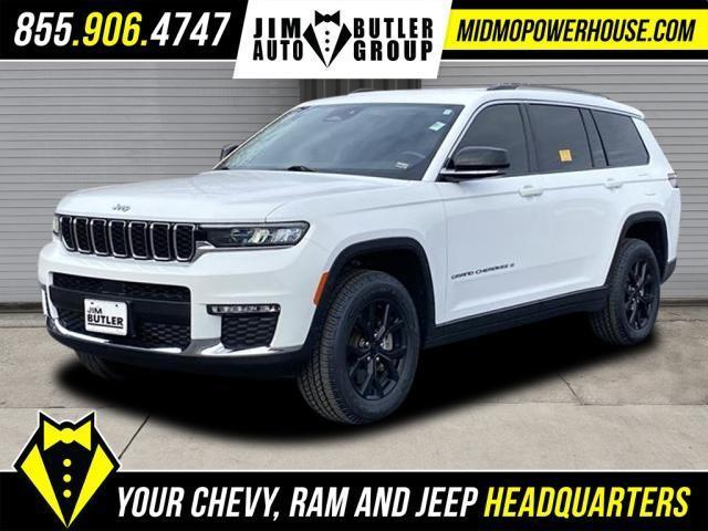 used 2021 Jeep Grand Cherokee L car, priced at $31,168