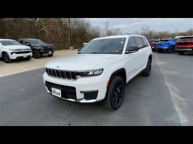 used 2021 Jeep Grand Cherokee L car, priced at $31,168