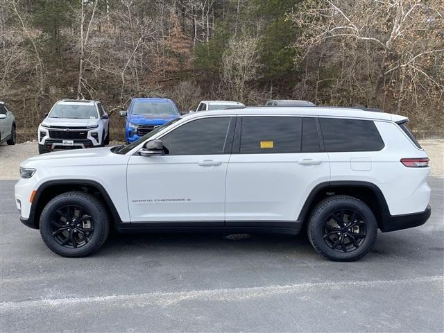 used 2021 Jeep Grand Cherokee L car, priced at $31,168