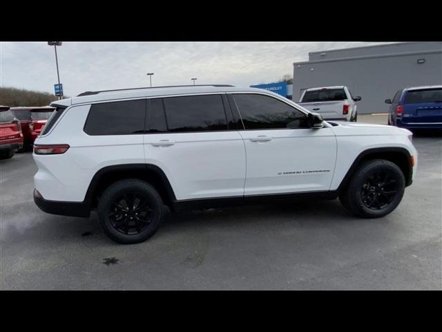 used 2021 Jeep Grand Cherokee L car, priced at $31,168