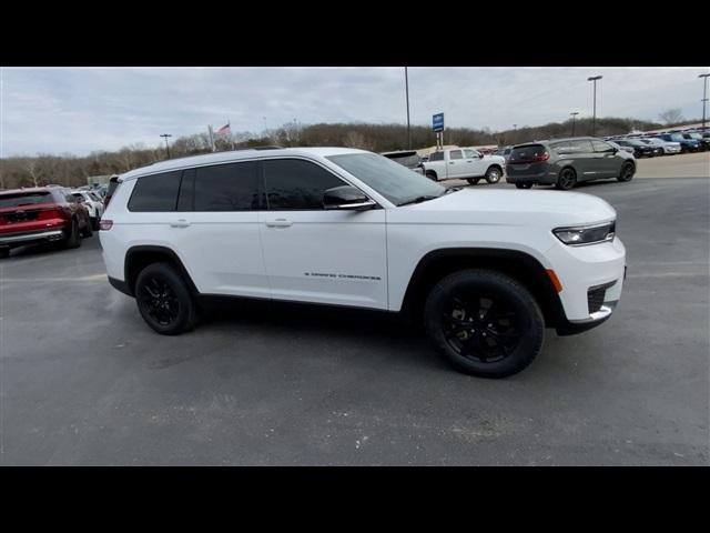 used 2021 Jeep Grand Cherokee L car, priced at $31,168