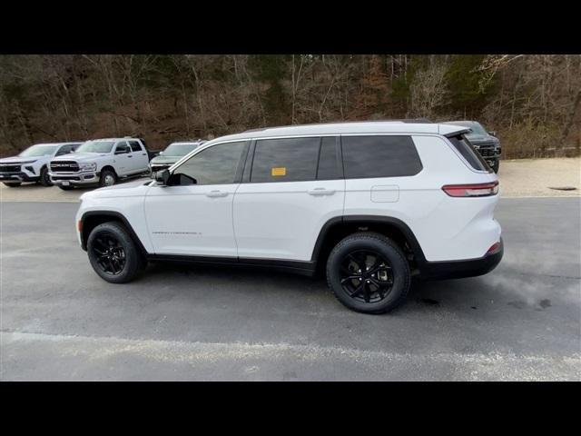 used 2021 Jeep Grand Cherokee L car, priced at $31,168