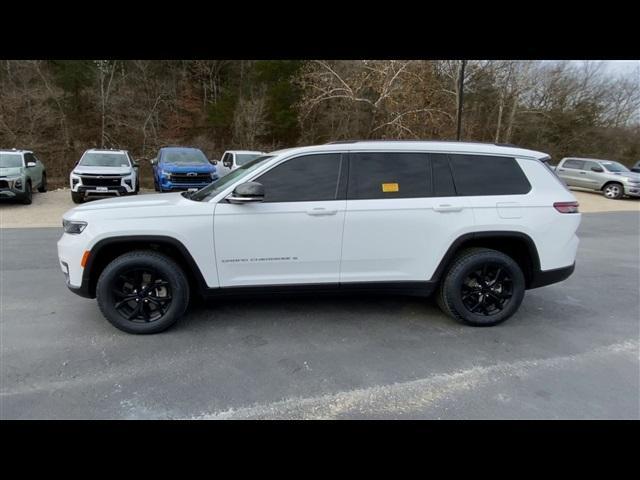 used 2021 Jeep Grand Cherokee L car, priced at $31,168