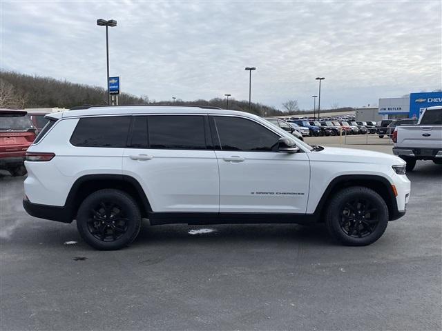 used 2021 Jeep Grand Cherokee L car, priced at $31,168