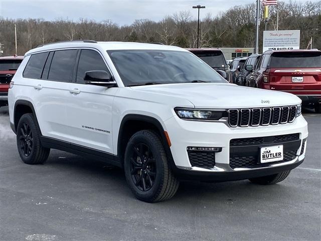 used 2021 Jeep Grand Cherokee L car, priced at $31,168