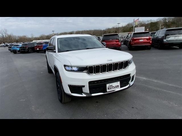 used 2021 Jeep Grand Cherokee L car, priced at $31,168