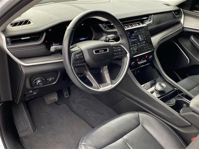 used 2021 Jeep Grand Cherokee L car, priced at $31,168