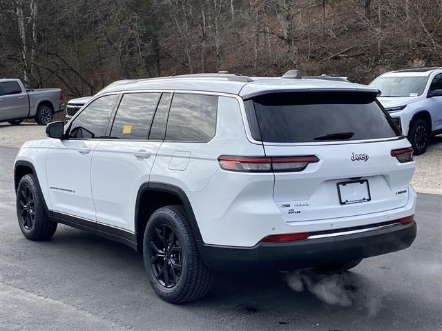 used 2021 Jeep Grand Cherokee L car, priced at $31,168