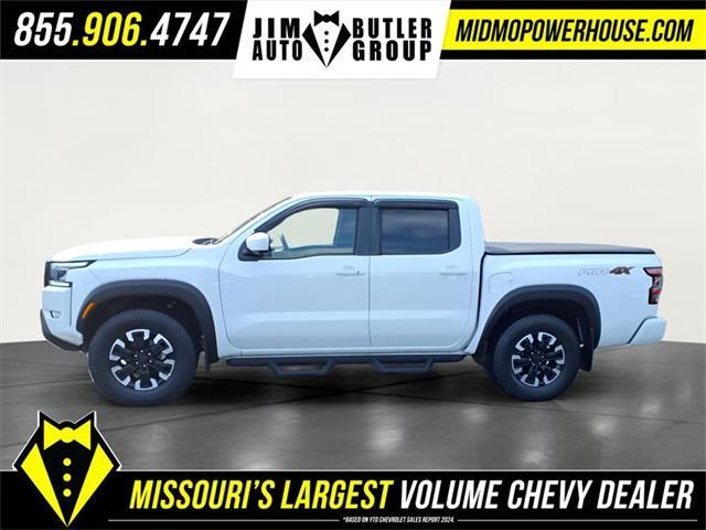 used 2023 Nissan Frontier car, priced at $35,716