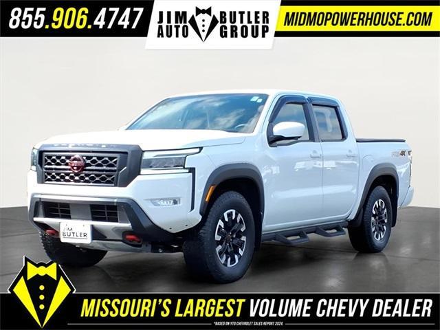 used 2023 Nissan Frontier car, priced at $35,716