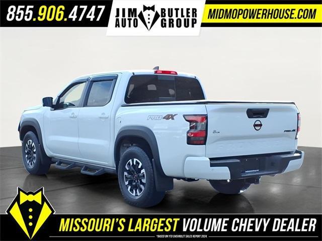 used 2023 Nissan Frontier car, priced at $35,716